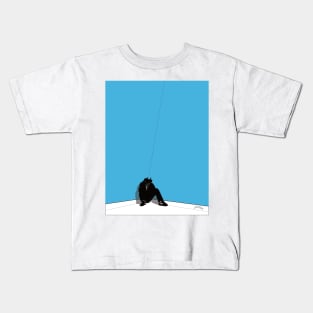 Boy In Da Corner Blue Cover Kids T-Shirt